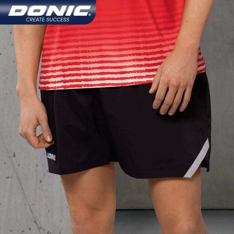 Donic 卓球ショーツ男性と女性の速乾性通気性卓球服スポー - Table Tennis Shorts のレビューと価格