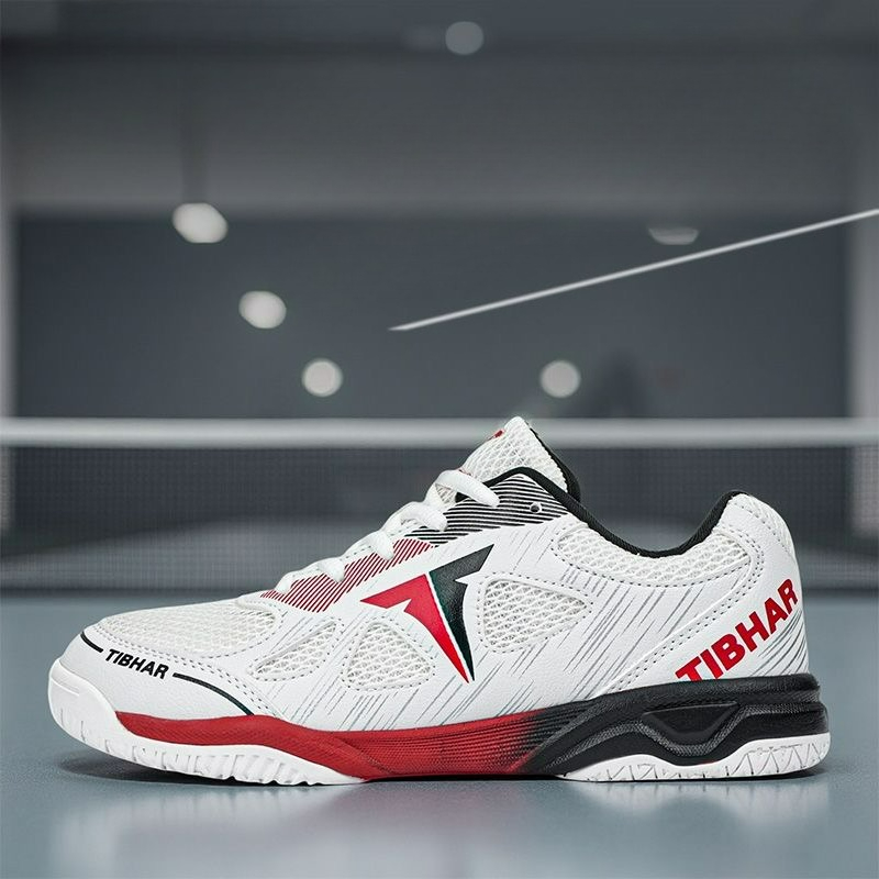 新しいホット販売卓球シューズ男性女性最高品質の屋内コートシュ - Table Tennis Court のレビューと価格