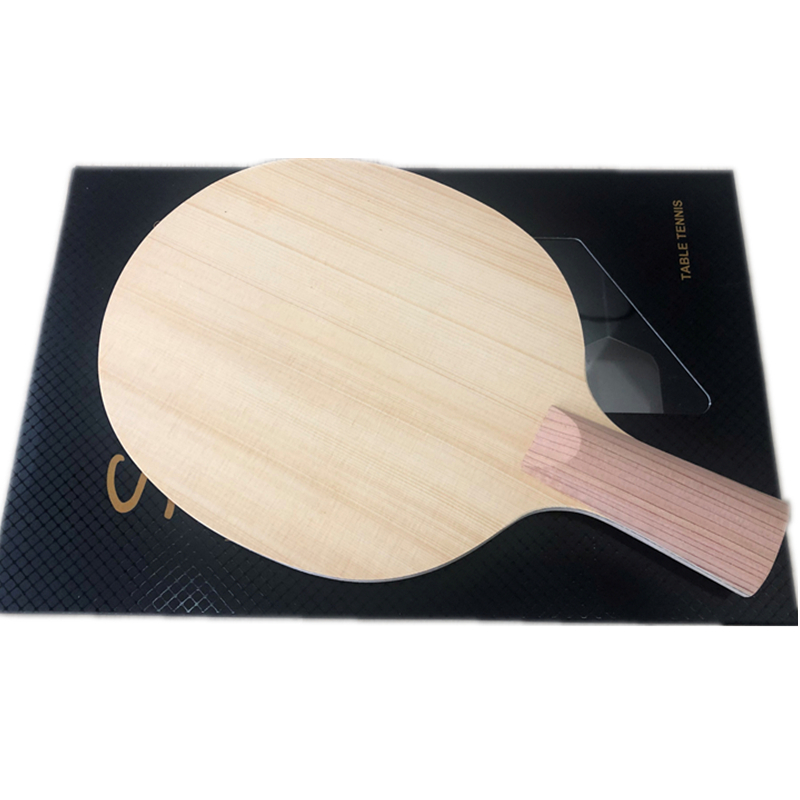 子供または-カーボンの卓球ラケット,クロス,カーボンファイバ - Table Tennis Forehand のレビューと価格