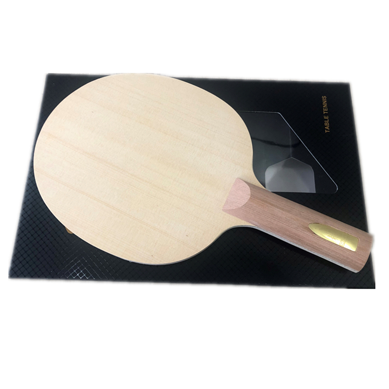 子供または-カーボンの卓球ラケット,クロス,カーボンファイバ - Table Tennis Forehand のレビューと価格