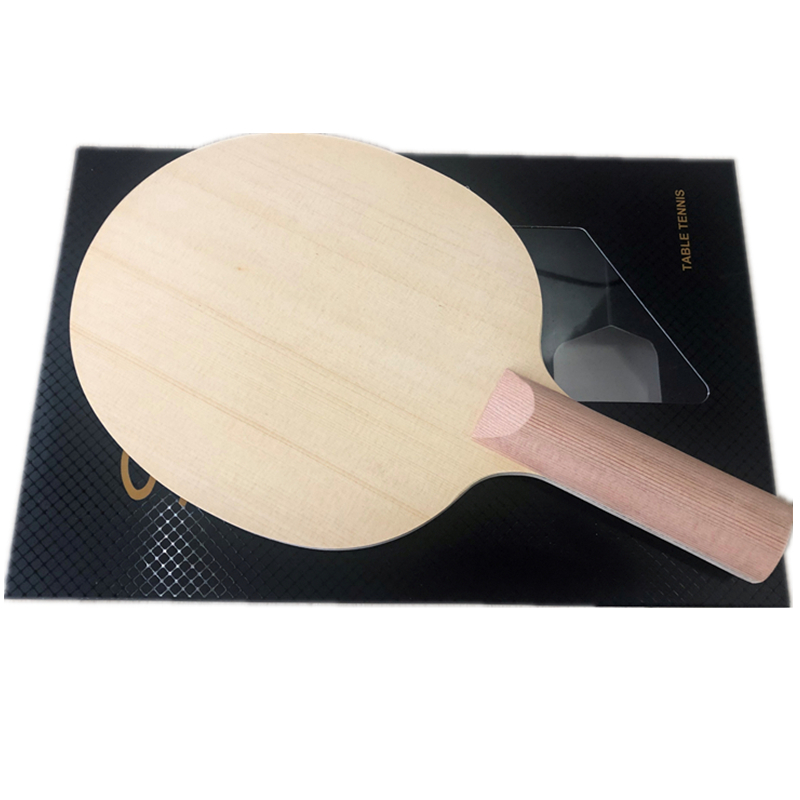 子供または-カーボンの卓球ラケット,クロス,カーボンファイバ - Table Tennis Forehand のレビューと価格