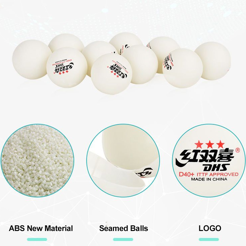 DHS D40+ DJ40+ 卓球ボール 3 スター ABS - Donic Table Tennis Ball のレビューと価格