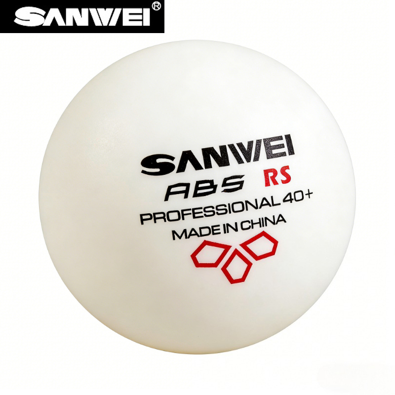 オリジナル SANWEI ABS 新素材 40+ 卓球ボール - Donic Table Tennis Ball のレビューと価格