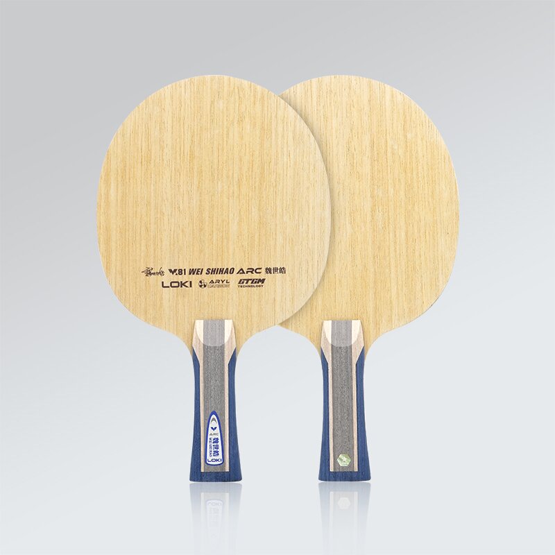 新しい LOKI W81 シリーズ ARC SARC 卓球ブ - Table Tennis Paddles のレビューと価格