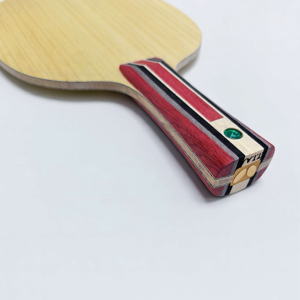 Fan ZD ゴールデンロゴ カーボンファイバー卓球ラケット - Table Tennis Custom Bat のレビューと価格