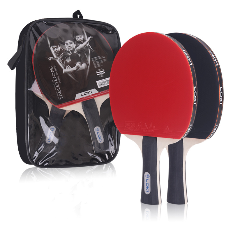 LOKI K1000 プロフェッショナル卓球ラケットセット  - Table Tennis Youtube のレビューと価格