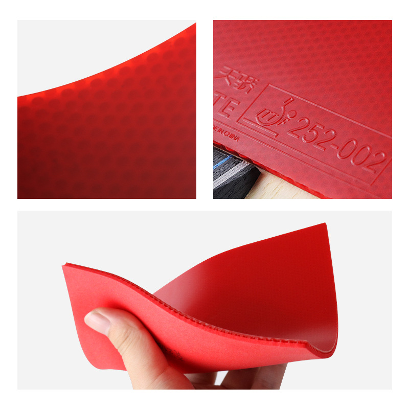 ボリ卓球ラケットラバーカバー、やや粘着性のある卓球ラケットラ - Table Tennis Forehand のレビューと価格