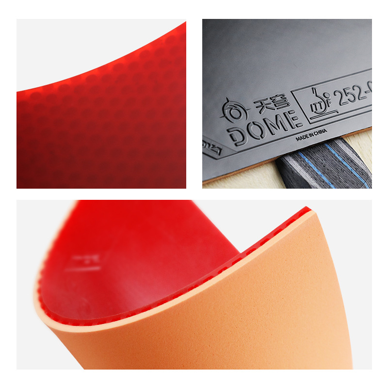 ボリ卓球ラケットラバーカバー、やや粘着性のある卓球ラケットラ - Table Tennis Forehand のレビューと価格